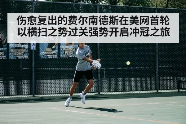 伤愈复出的费尔南德斯在美网首轮以横扫之势过关强势开启冲冠之旅